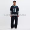 Mens Nike Aj Brown Black Philadelphia Eagles Alternate Vapor Fuse Limited Jersey