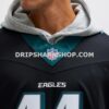 Mens Nike Aj Brown Black Philadelphia Eagles Alternate Vapor Fuse Limited Jersey