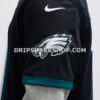 Mens Nike Aj Brown Black Philadelphia Eagles Alternate Vapor Fuse Limited Jersey