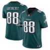 Mens Nike Dallas Goedert Midnight Green Philadelphia Eagles Vapor Fuse Limited Jersey