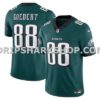 Mens Nike Dallas Goedert Midnight Green Philadelphia Eagles Vapor Fuse Limited Jersey