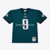 NFL26e0fbG04-27fbc6 Mens Mitchell And Ness Nick Foles Midnight Green Philadelphia Eagles Legacy Replica Jersey