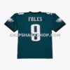 NFL26e0fbG05-25645a Mens Mitchell And Ness Nick Foles Midnight Green Philadelphia Eagles Legacy Replica Jersey