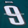 NFL26e0fbG06-e46fc3 Mens Mitchell And Ness Nick Foles Midnight Green Philadelphia Eagles Legacy Replica Jersey
