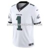 NFL26eb6eG05-88bcbc Mens Nike Jalen Hurts White Philadelphia Eagles Vapor Fuse Limited Jersey