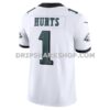 NFL26eb6eG14-936c8a Mens Nike Jalen Hurts White Philadelphia Eagles Vapor Fuse Limited Jersey
