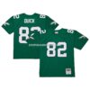 Mens Mitchell And Ness Mike Quick Kelly Green Philadelphia Eagles Legacy Replica Jersey