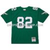 Mens Mitchell And Ness Mike Quick Kelly Green Philadelphia Eagles Legacy Replica Jersey