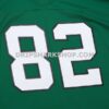 Mens Mitchell And Ness Mike Quick Kelly Green Philadelphia Eagles Legacy Replica Jersey