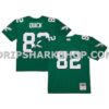 Mens Mitchell And Ness Mike Quick Kelly Green Philadelphia Eagles Legacy Replica Jersey