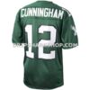 Mens Mitchell And Ness Randall Cunningham Green Philadelphia Eagles 1992 Authentic Throwback Retired Player Jersey Pi361