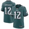 NFL26f85aG04-22541b Mens Nike Randall Cunningham Midnight Green Philadelphia Eagles Team Retired Player Game Jersey