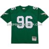 NFL26f97cG05-a97336 Mens Mitchell And Ness Clyde Simmons Kelly Green Philadelphia Eagles Legacy Replica Jersey