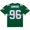 NFL26f97cG06-787270 Mens Mitchell And Ness Clyde Simmons Kelly Green Philadelphia Eagles Legacy Replica Jersey