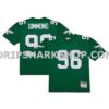 NFL26f97cM01-63b79b Mens Mitchell And Ness Clyde Simmons Kelly Green Philadelphia Eagles Legacy Replica Jersey