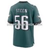 Mens Nike Tyler Steen Midnight Green Philadelphia Eagles Team Game Jersey