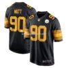 Mens Nike Tj Watt Black Pittsburgh Steelers Alternate Game Jersey