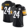 Mens Nike Joey Porter Jr Black Pittsburgh Steelers Vapor Fuse Limited Jersey