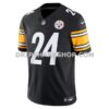 Mens Nike Joey Porter Jr Black Pittsburgh Steelers Vapor Fuse Limited Jersey