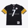 Mens Mitchell And Ness Ben Roethlisberger Black Pittsburgh Steelers 2004 Authentic Jersey