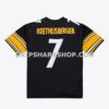 Mens Mitchell And Ness Ben Roethlisberger Black Pittsburgh Steelers 2004 Authentic Jersey
