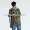 Mens Nike Tj Watt Olive Pittsburgh Steelers 2025 Salute To Service Limited Jersey