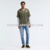 Mens Nike Tj Watt Olive Pittsburgh Steelers 2025 Salute To Service Limited Jersey