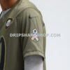Mens Nike Tj Watt Olive Pittsburgh Steelers 2025 Salute To Service Limited Jersey