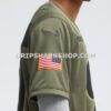 Mens Nike Tj Watt Olive Pittsburgh Steelers 2025 Salute To Service Limited Jersey