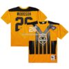 Mens Mitchell And Ness Rod Woodson Gold Pittsburgh Steelers 1994 Authentic Throwback Retired Player Jersey