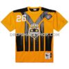 Mens Mitchell And Ness Rod Woodson Gold Pittsburgh Steelers 1994 Authentic Throwback Retired Player Jersey