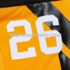 Mens Mitchell And Ness Rod Woodson Gold Pittsburgh Steelers 1994 Authentic Throwback Retired Player Jersey