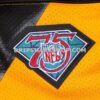 Mens Mitchell And Ness Rod Woodson Gold Pittsburgh Steelers 1994 Authentic Throwback Retired Player Jersey