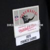 Mens Mitchell And Ness Franco Harris Black Pittsburgh Steelers Legacy Replica Jersey