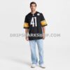 Mens Nike Payton Wilson Black Pittsburgh Steelers Game Jersey