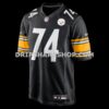 Mens Nike Spencer Anderson Black Pittsburgh Steelers Game Jersey