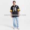 Mens Nike Spencer Anderson Black Pittsburgh Steelers Game Jersey