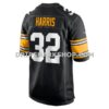 Mens Nike Franco Harris Black Pittsburgh Steelers Alternate Retired Player Jersey Pi5281000