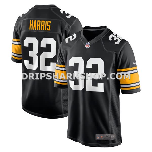 Mens Nike Franco Harris Black Pittsburgh Steelers Alternate Retired Player Jersey Pi5281000
