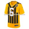 NFL2729f2G05-d49656 Mens Nike Patrick Queen Gold Pittsburgh Steelers Alternate 1933 Throwback Game Jersey