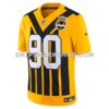 NFL272a41G06-451886 Mens Nike Tj Watt Gold Pittsburgh Steelers Alternate Vapor Fuse Limited Jersey