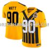 NFL272a41M01-8b57e9 Mens Nike Tj Watt Gold Pittsburgh Steelers Alternate Vapor Fuse Limited Jersey