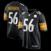 Mens Nike Alex Highsmith Black Pittsburgh Steelers Game Jersey