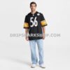 Mens Nike Alex Highsmith Black Pittsburgh Steelers Game Jersey