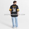 Mens Nike Alex Highsmith Black Pittsburgh Steelers Game Jersey