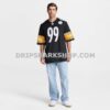 NFL273cafG10-ab86dc Mens Nike Derrick Harmon Black Pittsburgh Steelers Game Player Jersey