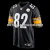 NFL274537G05-bf723b Mens Nike John Stallworth Black Pittsburgh Steelers Retired Player Jersey