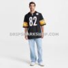 NFL274537G10-dfc4da Mens Nike John Stallworth Black Pittsburgh Steelers Retired Player Jersey