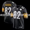 NFL274537M01-c07fae Mens Nike John Stallworth Black Pittsburgh Steelers Retired Player Jersey