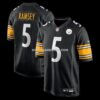Mens Nike Jalen Ramsey Black Pittsburgh Steelers Team Game Jersey